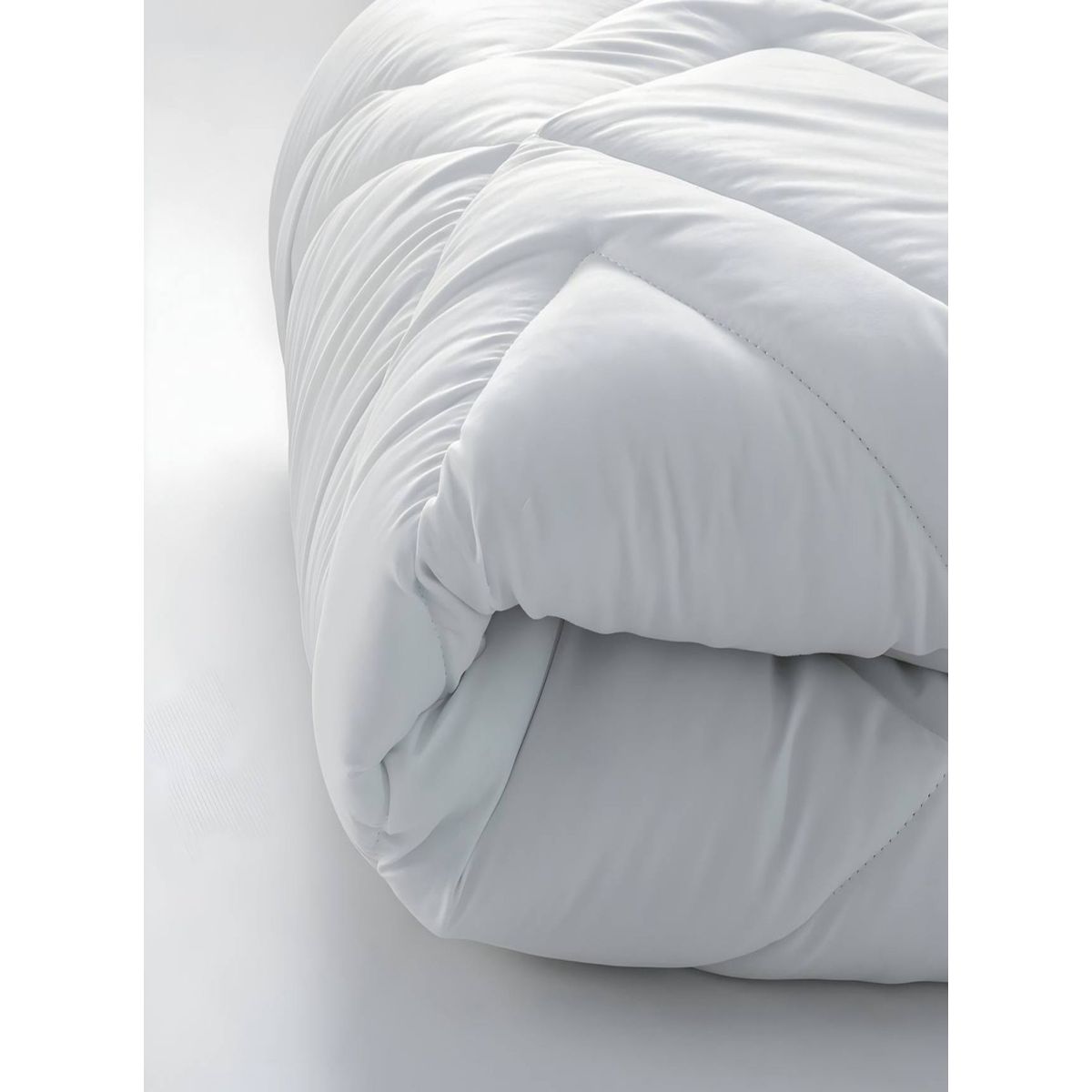 GENERICO - PLUMON NORDICO DE SEDA 1,5 PLAZA 200X230 BLANCO