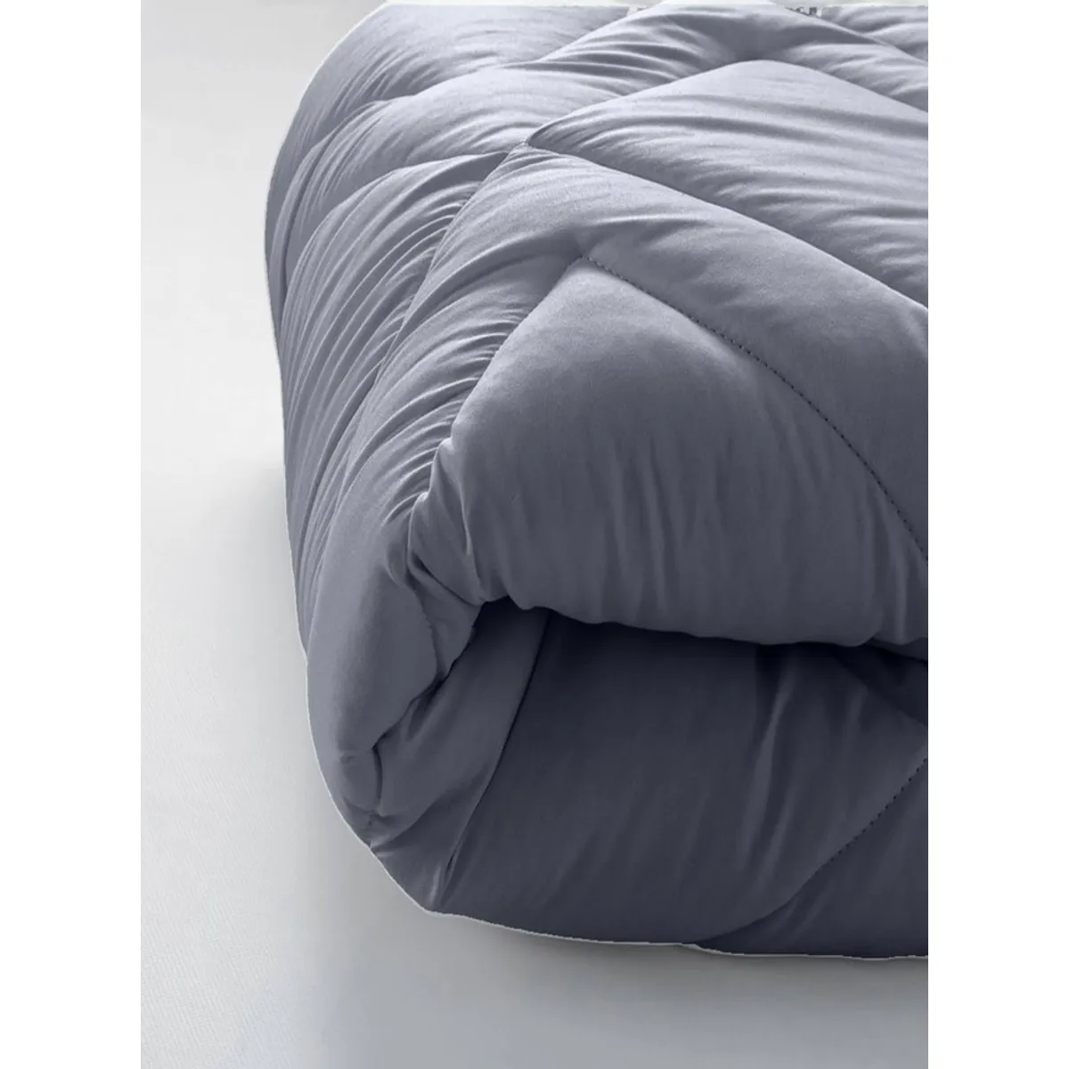 GENERICO - PLUMON NORDICO DE SEDA 1 PLAZA 150X200 GRIS