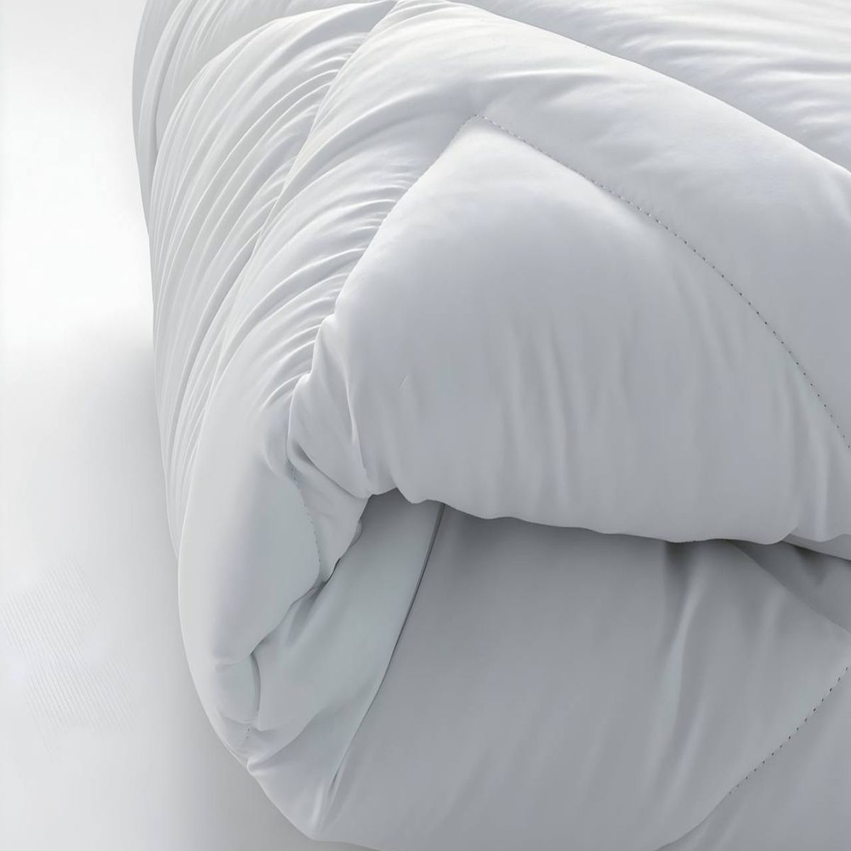 GENERICO - PLUMON NORDICO DE SEDA 1 PLAZA 150X200 BLANCO