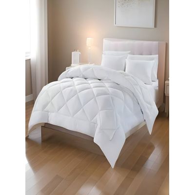 Imagen 2 del producto PLUMON NORDICO DE SEDA 1 PLAZA 150X200 BLANCO