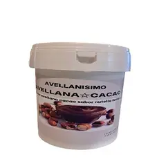 GENERICO - Crema avellana cacao sabor nutella ferrero 3kg