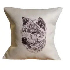 REINVENTARTE - Funda de cojín Akita Beige - No incluye relleno