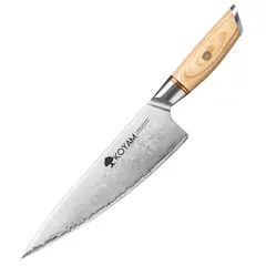 KOYAM - Cuchillo cocina profesional Chef 212cm Acero compuesto