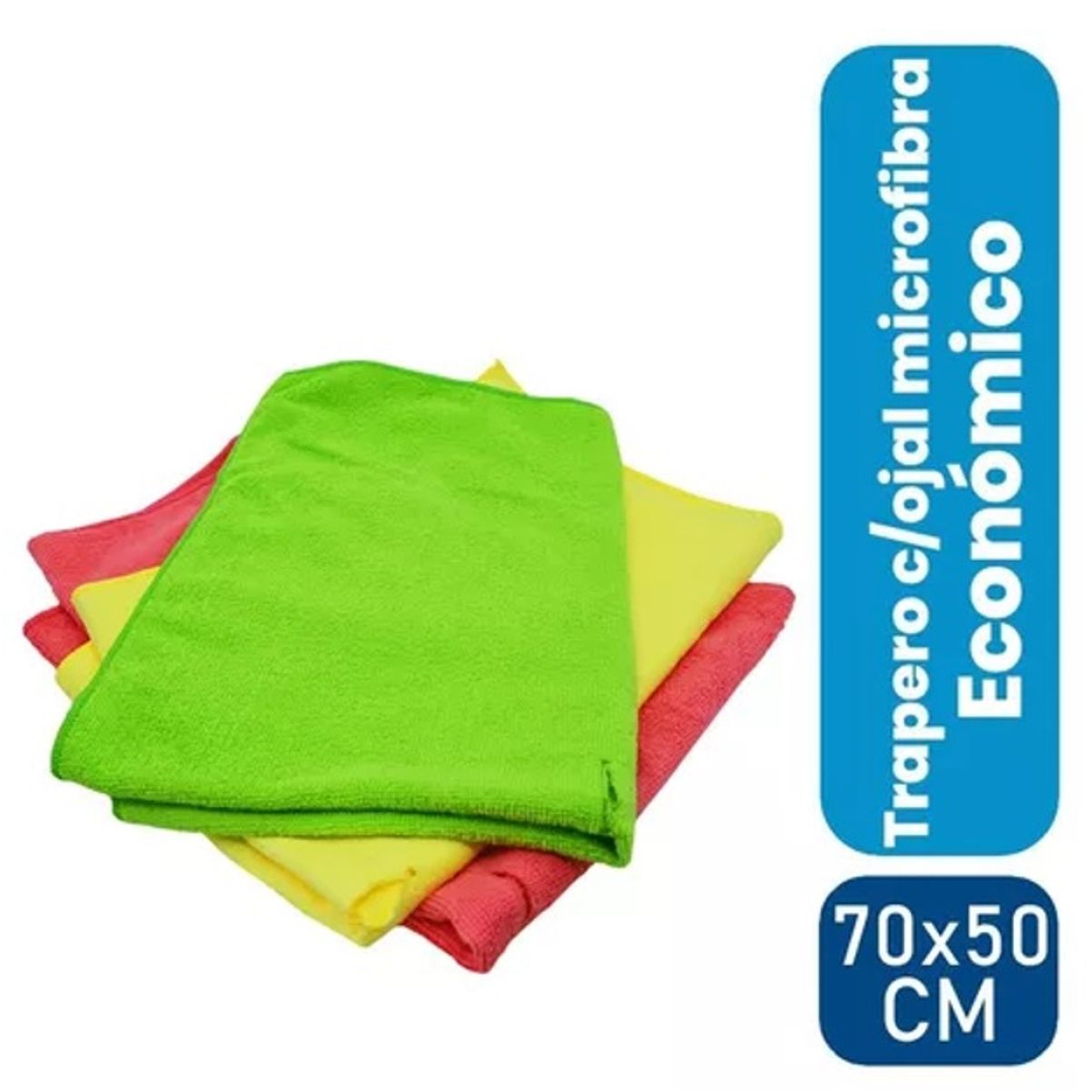 CHINA - Trapero Microfibra 50 X 70 Cm Con Ojal 1 Unidad