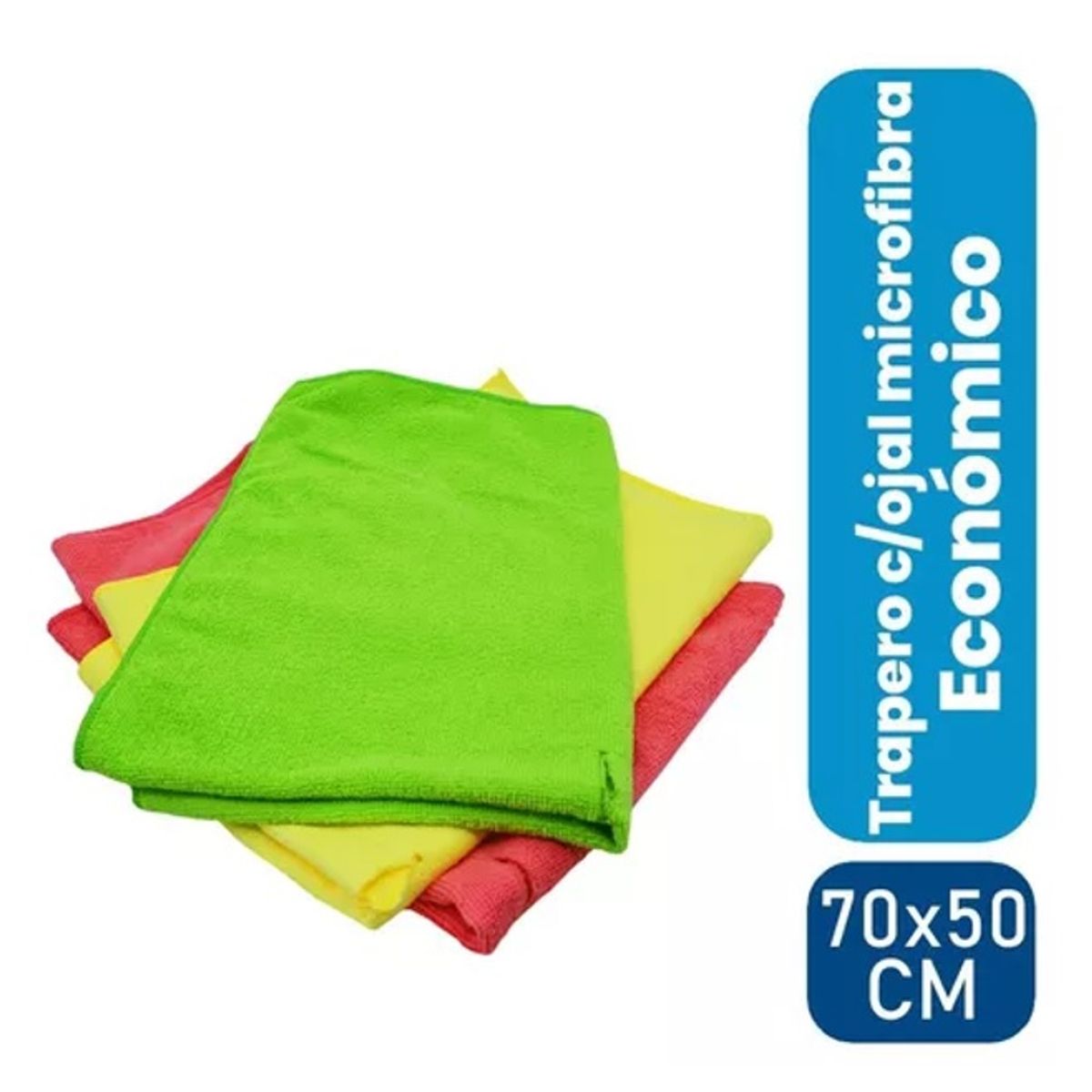 CHINA - Trapero Microfibra 50 X 70 Cm Con Ojal 1 Unidad