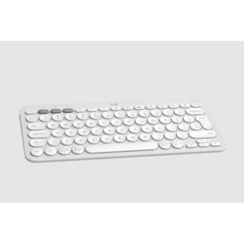 LOGITECH - Teclado Logitech Pebble 2 K380s Blanco Idioma Español