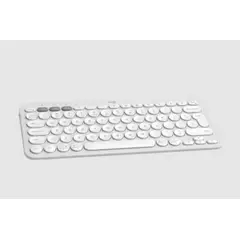 LOGITECH - Teclado Pebble 2 K380s Blanco Idioma Español