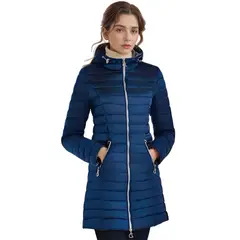 GENERAC - Chaqueta Parka Hombre Termica Impermeable YMOSS Somara Azul