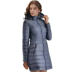 GENERAC - Chaqueta Parka Hombre Termica Impermeable YMOSS Somara Gris