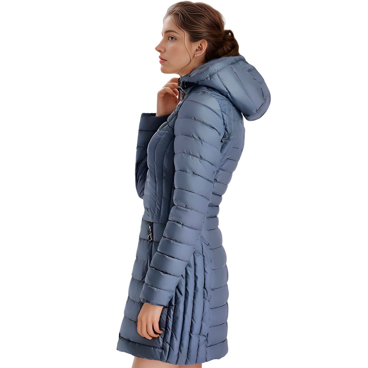 GENERAC - Chaqueta Parka Hombre Termica Impermeable YMOSS Somara Gris
