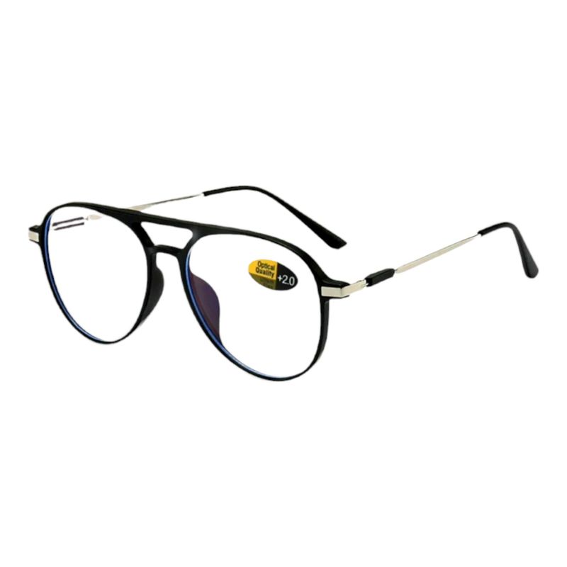 LORENATTO - Anteojos Lectura 1.5 presbicia Laptop carrera metal LORENATTO / lentes