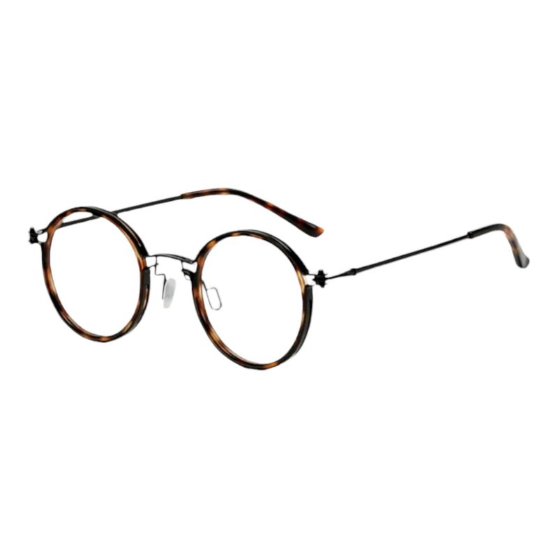 LORENATTO - Anteojos Lectura 2.5 presbicia Laptop Circle metal LORENATTO / lentes