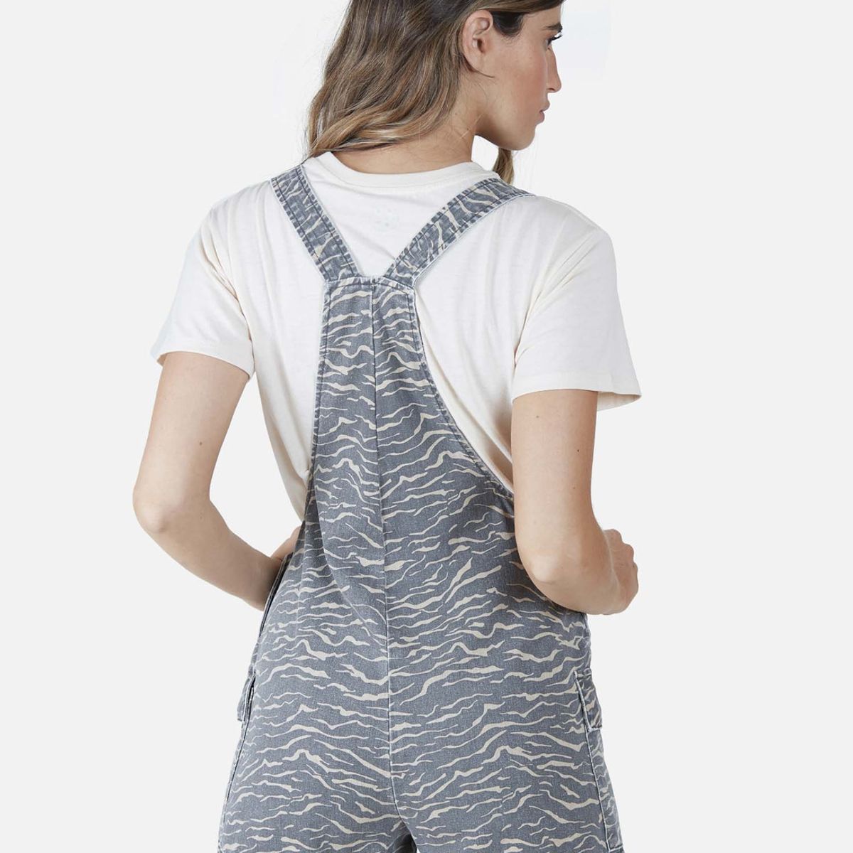 MAUI AND SONS - Jardinera 5L919 Mujer Gris Oscuro 5L919-WV22 Maui And Sons MAUI AND SONS