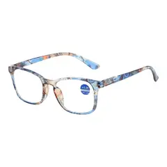 LORENATTO - Anteojos Lectura 2.0 presbicia bloq luz Azul Flower / lentes