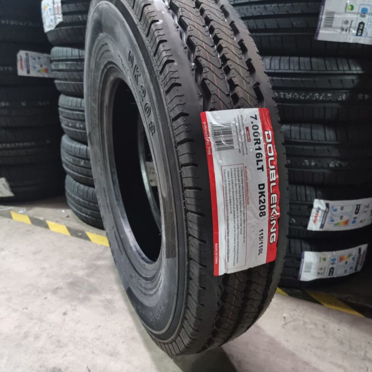GENERICO - NEUMATICO 7.00 R16 DOUBLEKING DK208 DIREC 12PR 115/110L