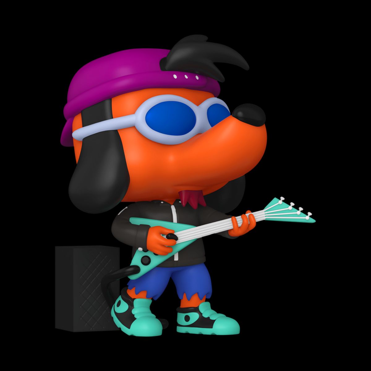 FUNKO - Funko Pop Los Simpsons Poochie 1498 Entertainment Expo 2024-