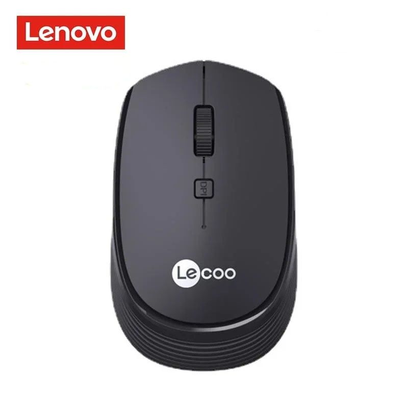 LENOVO - Ratón inalámbrico Lenovo WS202 negro