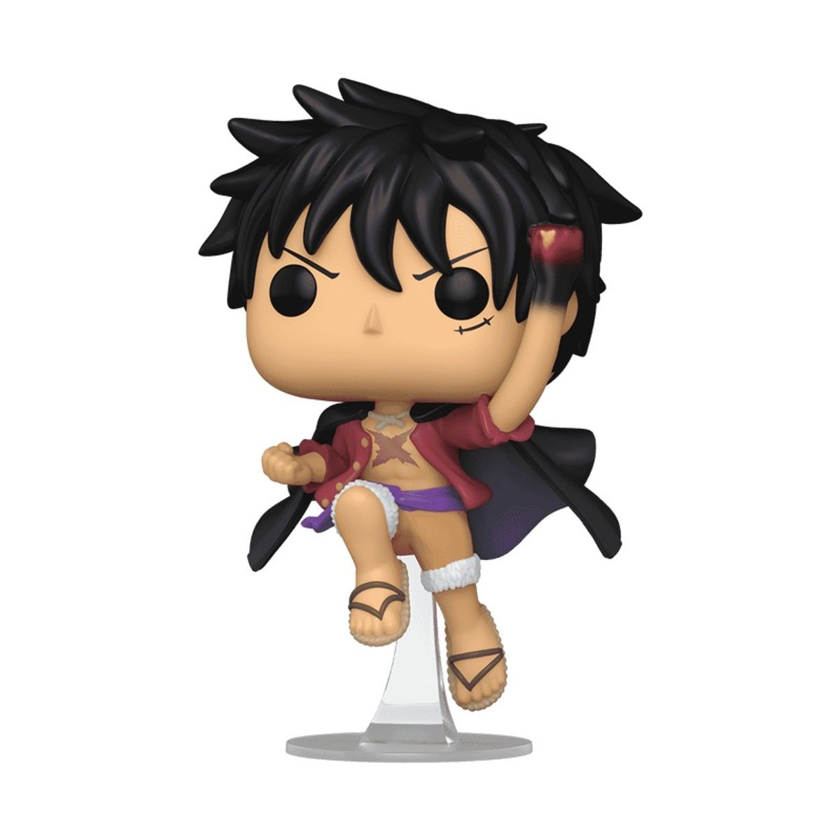 FUNKO - Funko Pop One Piece Luffy 1620 Exclusivo Box Lunch + Protector