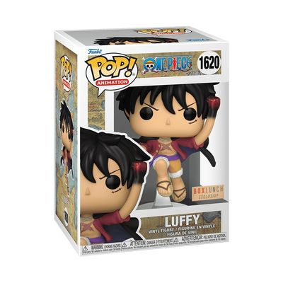 Imagen 2 del producto Pop One Piece Luffy 1620 Exclusivo Box Lunch + Protector