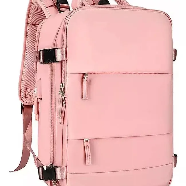 KUANGYE - Mochila De Viaje Avión Multifuncional Gran Capacidad 30 Lts