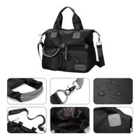 Bolso Bandolera De Mujer Hombro Impermeable Gran Capacidad-