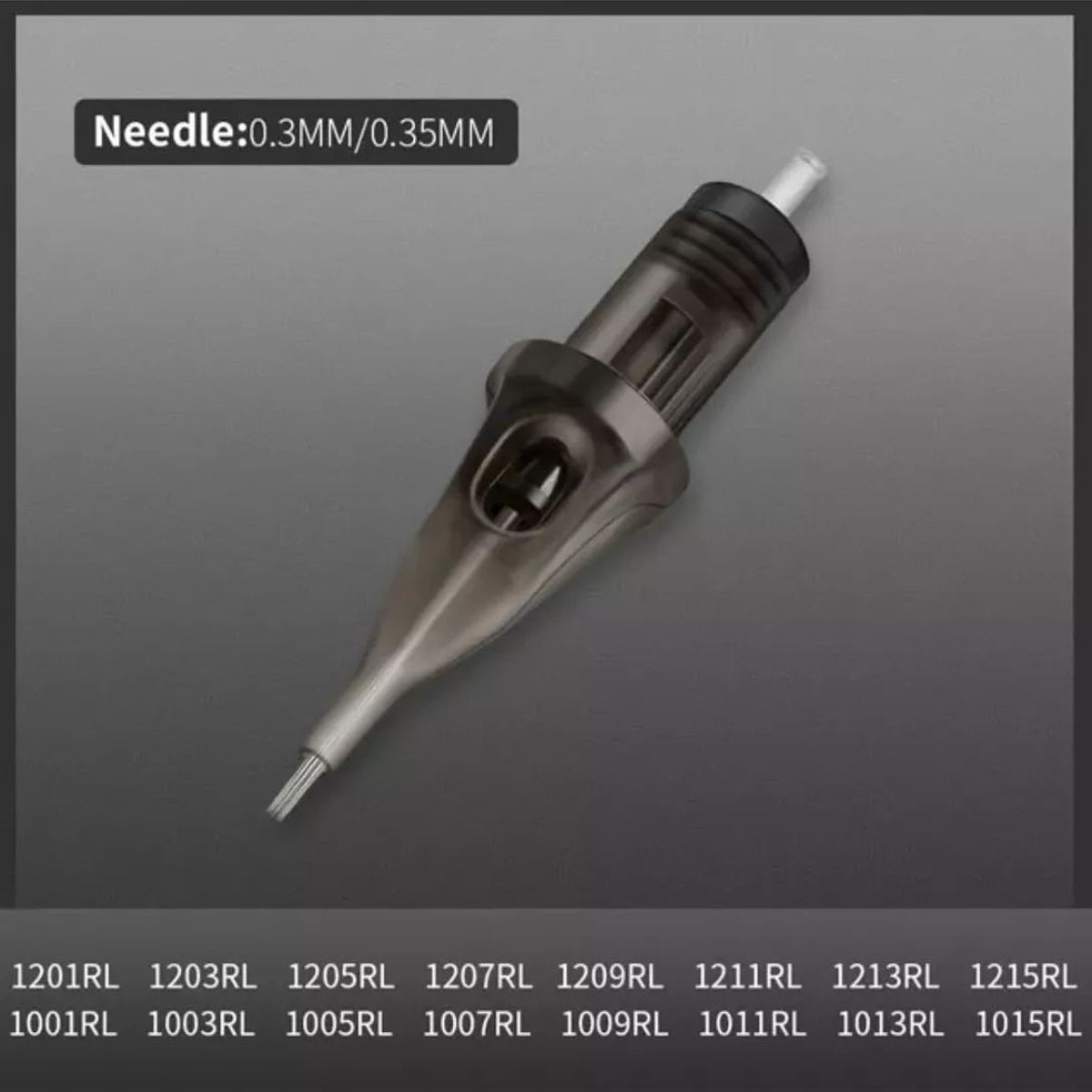 KUANGYE - Cartuchos Cartridge 1205rl compatible con Tattoo Tatuaje