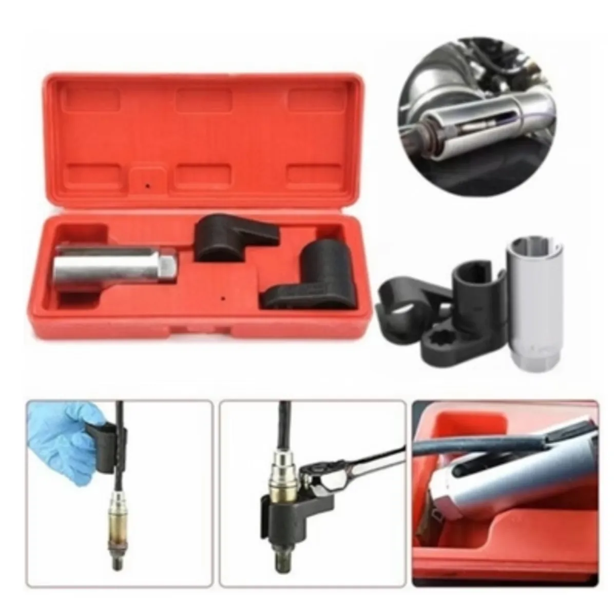 MUNDO MAGIA - Kit 3 Dados Sensor Oxigeno 3 Pcs 1/2 Y 3/8 Pro