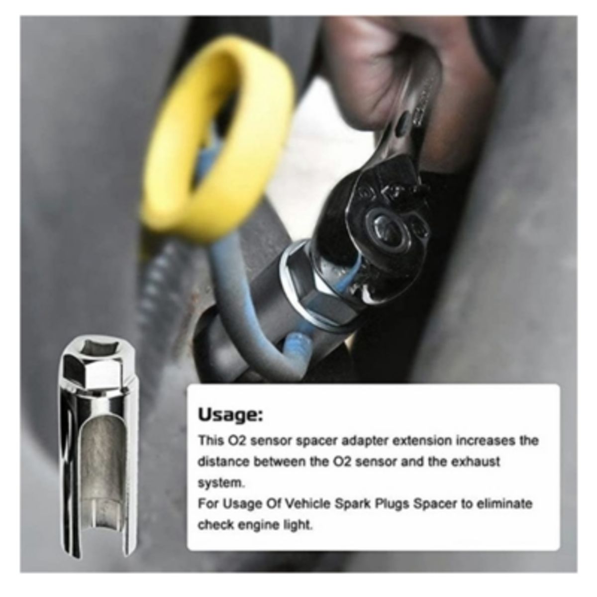 MUNDO MAGIA - Kit 3 Dados Sensor Oxigeno 3 Pcs 1/2 Y 3/8 Pro