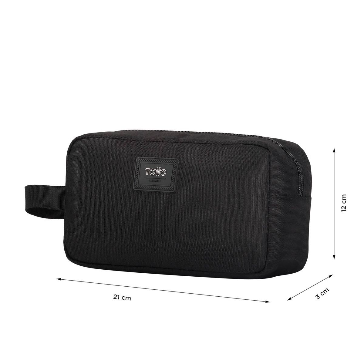 TOTTO - Estuche Trik Totto Negro