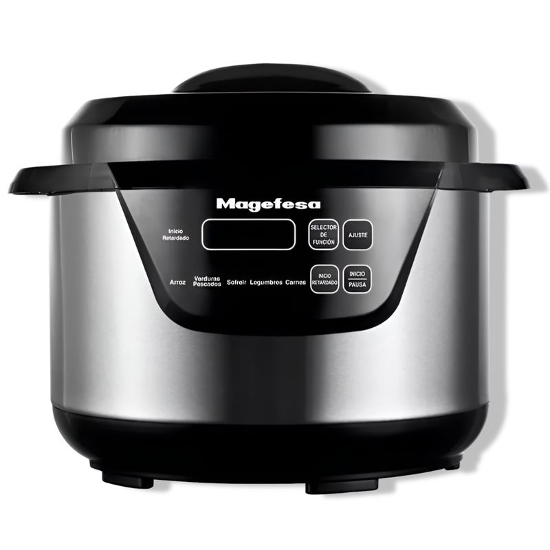 MAGEFESA - Olla a Presión Eléctrica Magefesa Easy Express MGF6401 Pro - Negro