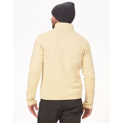 Imagen 2 del producto Polar Hombre Drop Line Jacket Amarillo