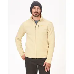 MARMOT - Polar Hombre Drop Line Jacket Amarillo