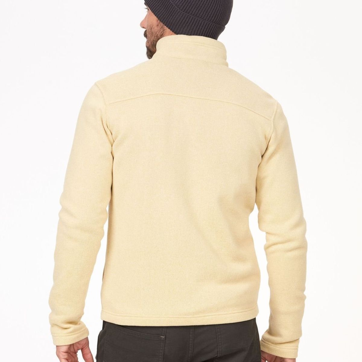 MARMOT - Polar Hombre Marmot Drop Line Jacket Amarillo