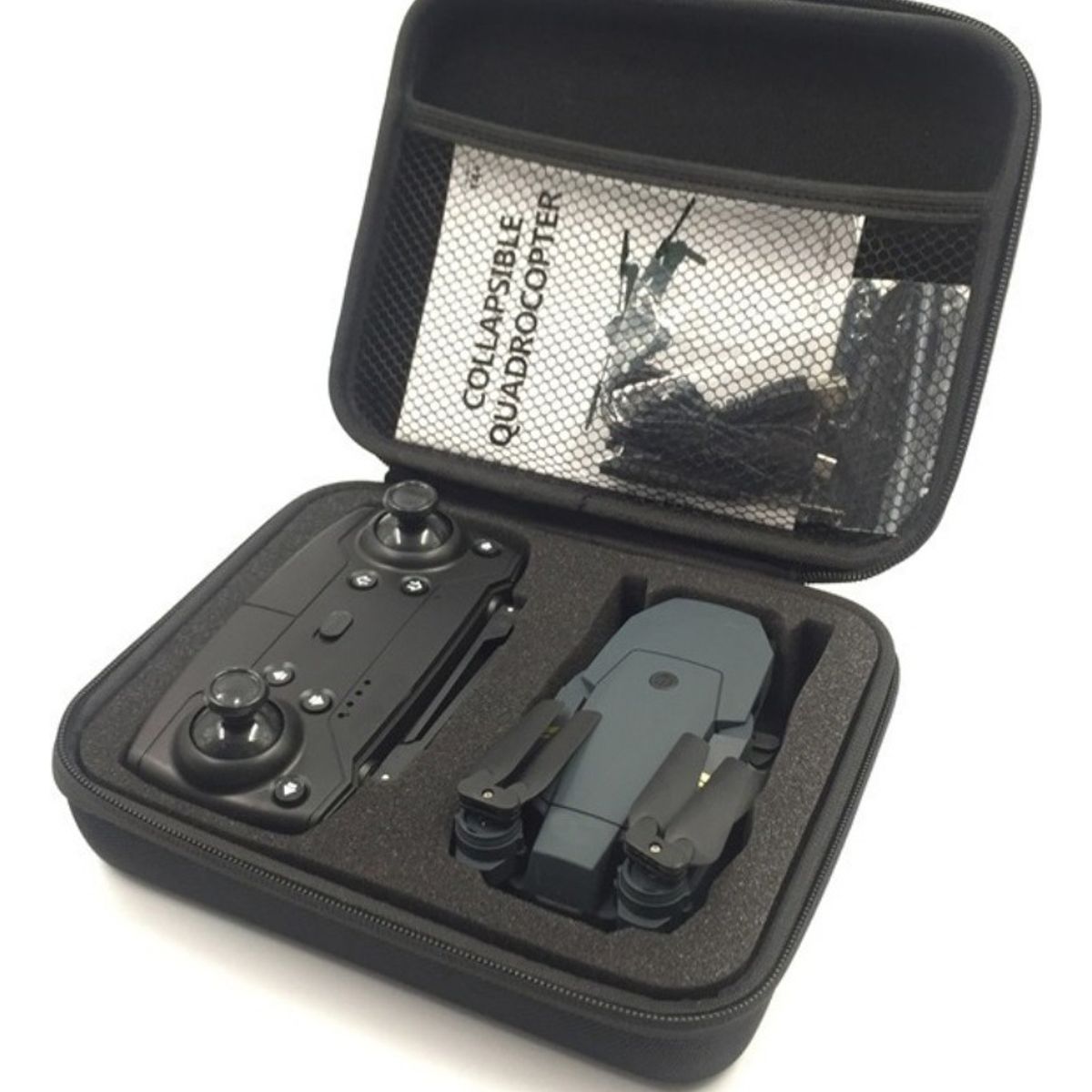 U BUY - Drone E58 Pro Recargable Cámara 4k Wifi 24ghz 4 Ejes Rc