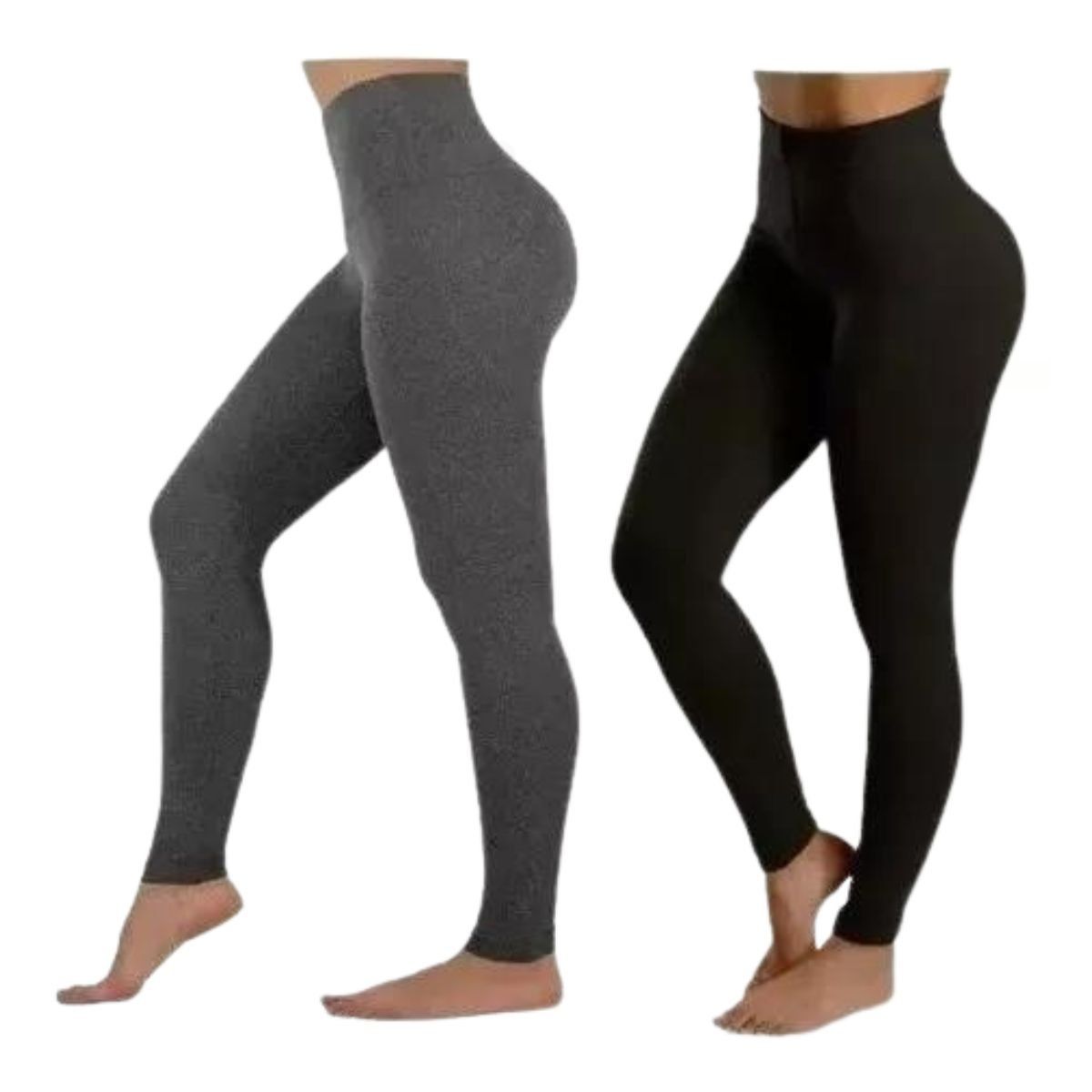 LOOK SHOP - Pack 2 Calzas Deportivas Yoga Leggins Mujer Sport Zumba 775