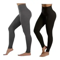 LOOK SHOP - Pack 2 Calzas Deportivas Yoga Leggins Mujer Sport Zumba 775