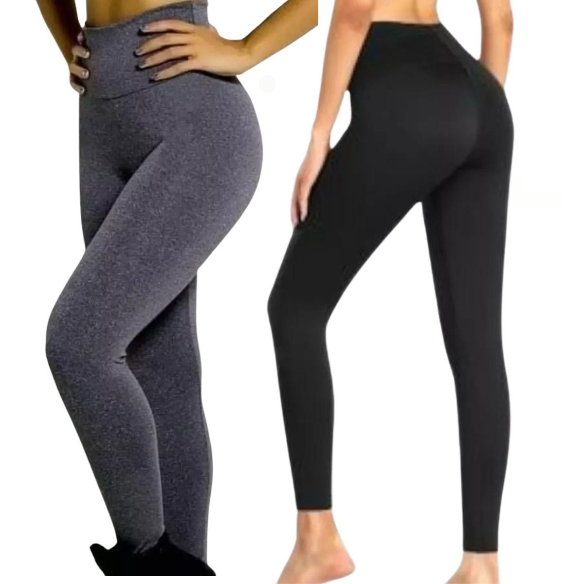 LOOK SHOP - Pack 2 Calzas Deportivas Yoga Leggins Mujer Sport Zumba 775