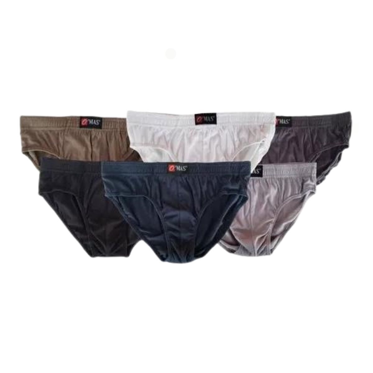 LOOK SHOP - Pack 6 Slips Calzoncillo Hombre Algodón Tradicional 647