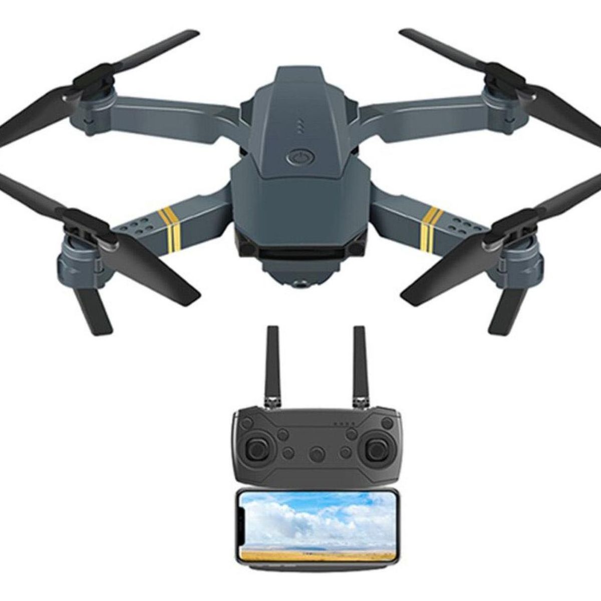 IMPORTCLICK - Drone Profesional Cámara 4k Dual Wifi HD