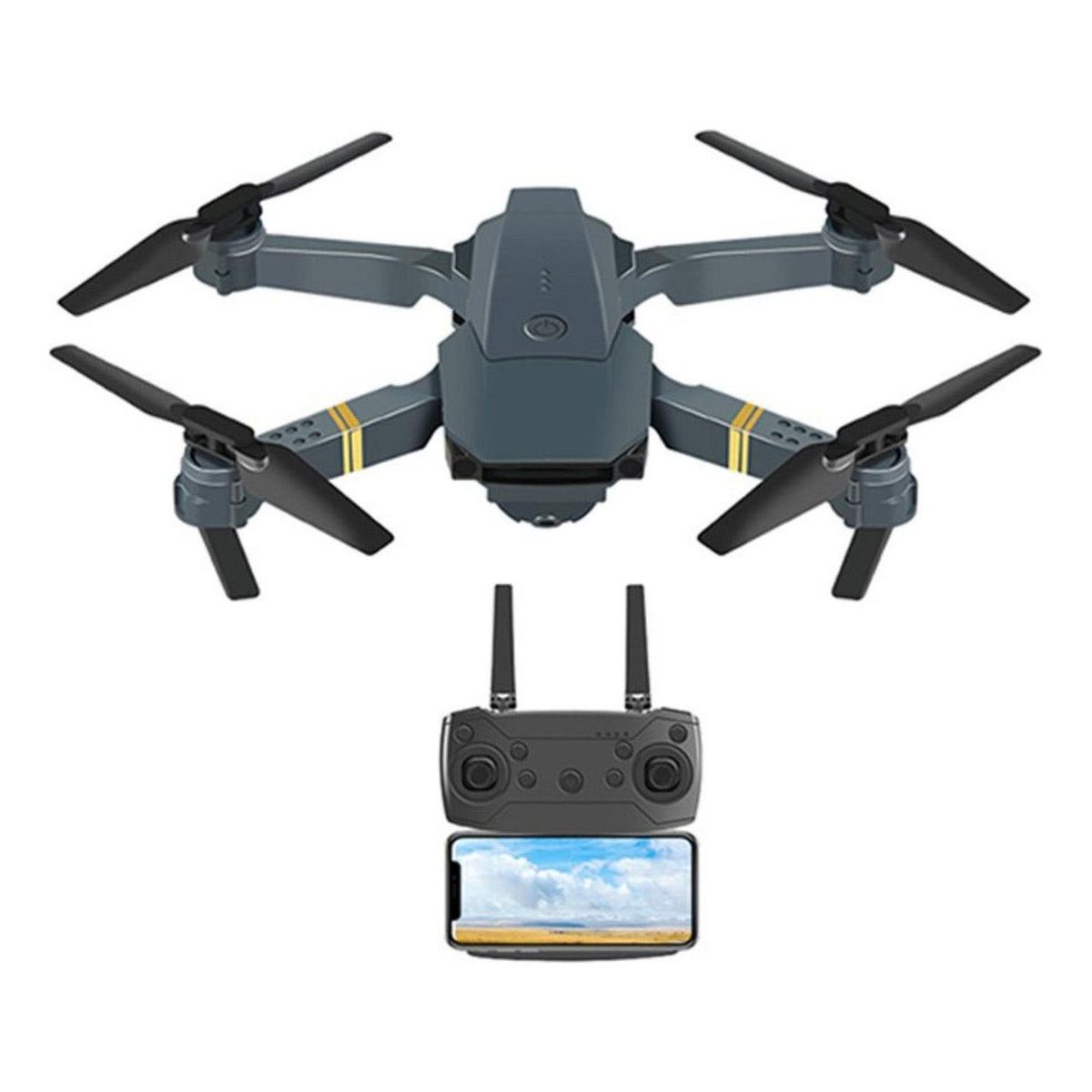IMPORTCLICK - Drone Profesional Cámara 4k Dual Wifi HD