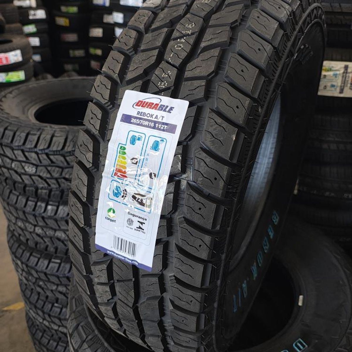 DURABLE - Neumatico 26570 R16 Durable 112t Rebok At DURABLE