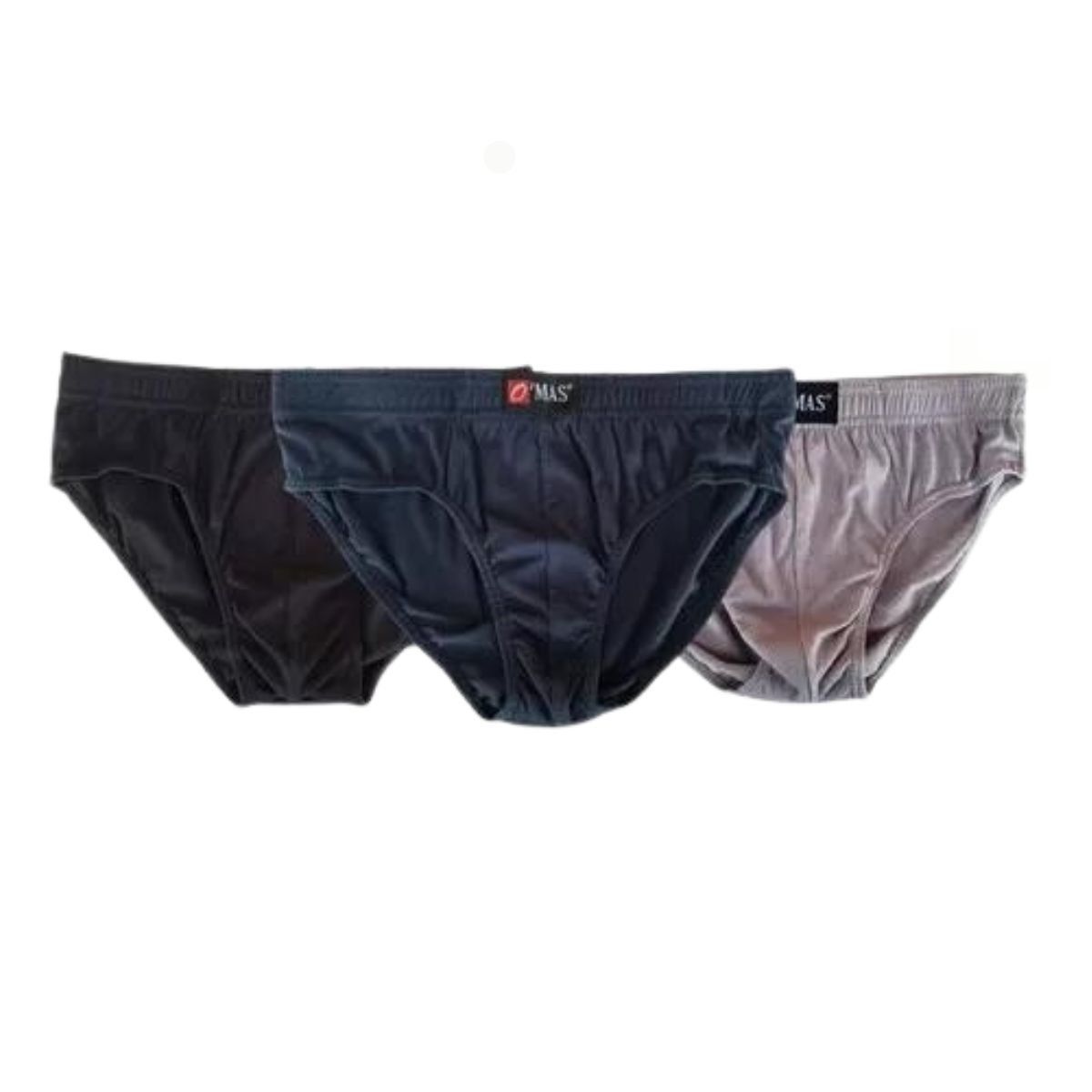 LOOK SHOP - Pack 3 Slips Calzoncillo Hombre Algodón Tradicional 647