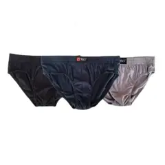 LOOK SHOP - Pack 3 Slips Calzoncillo Hombre Algodón Tradicional 647