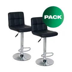 SDFIT - Sillas de Bar Pack 2x Unidades Modelo B009