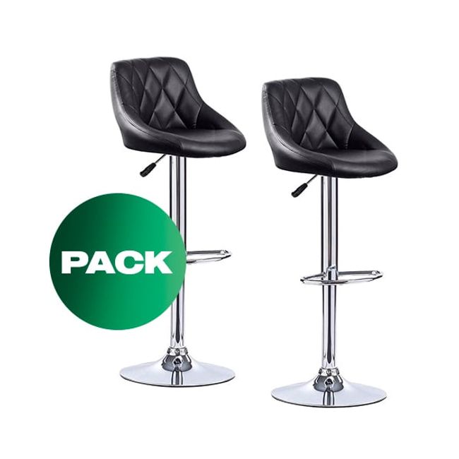 SDFIT - Sillas de Bar Pack 2x Unidades  Modelo B0012