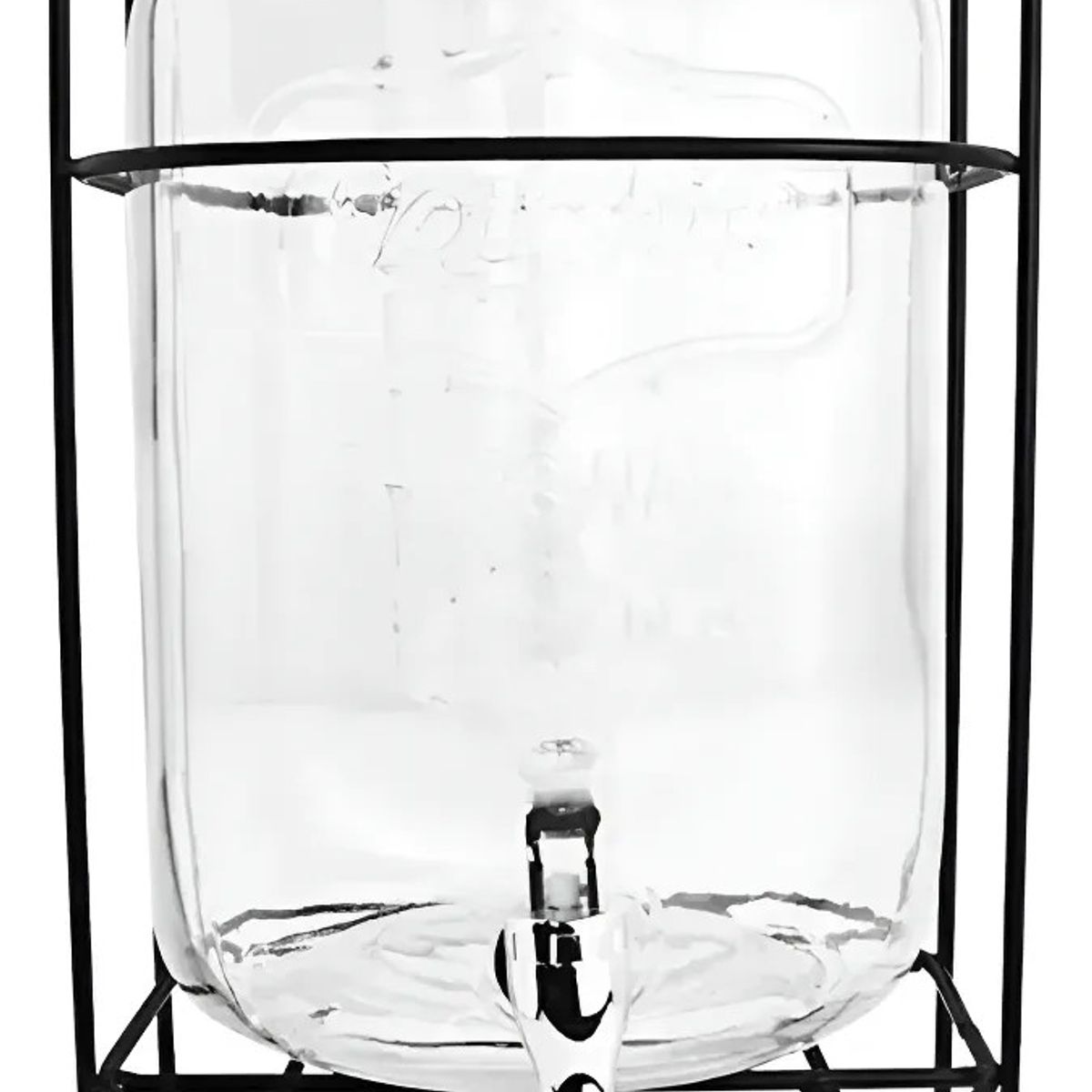 MUNDO MAGIA - Dispensador De Jugo 4 Litros Con Stand Metálico.