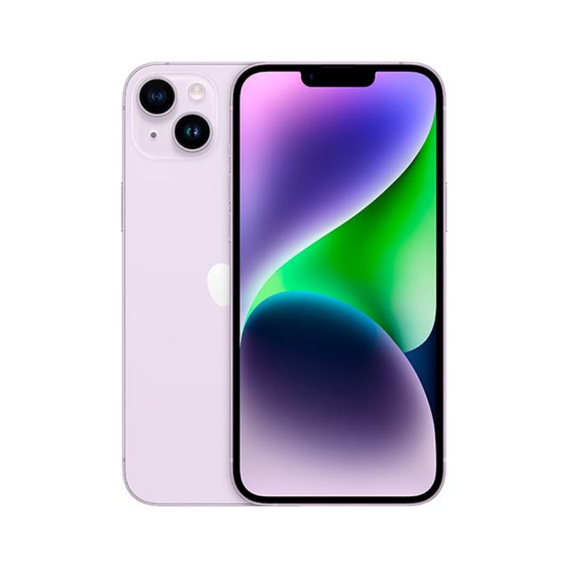 APPLE - Apple iPhone 14 Plus 5G 128 GB Morado Reacondicionado