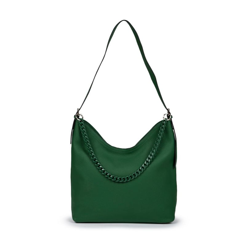TODOPIEL - Cartera Cuero Mujer Verde Todopiel