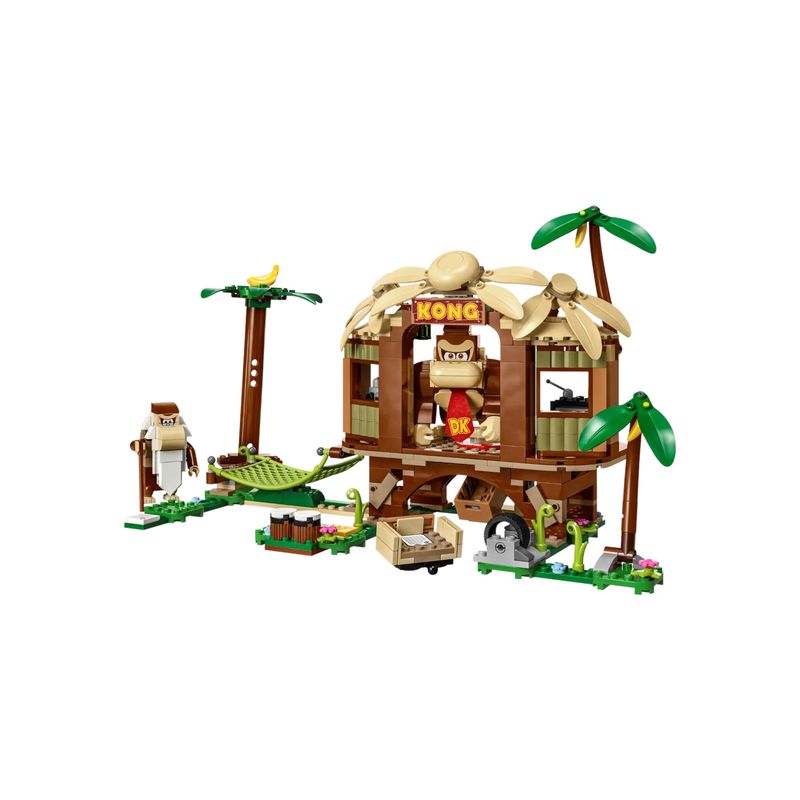 LEGO - LEGO Set de Expansión: Casa del árbol de Donkey Kong - 71424