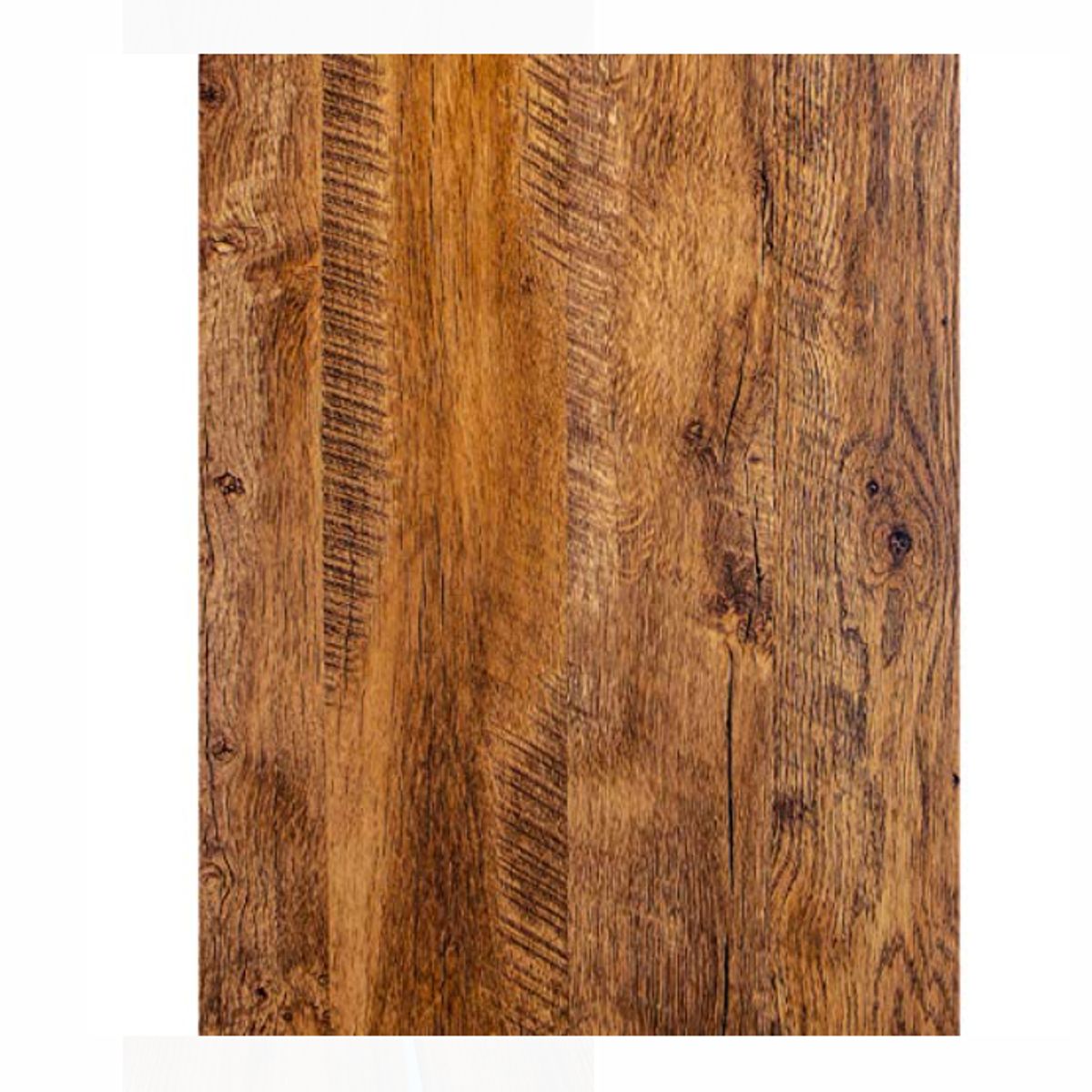 GENERICO - Papel Mural Texturizado Autoadhesivo Rollo 10mt X 60cm Madera Exótica